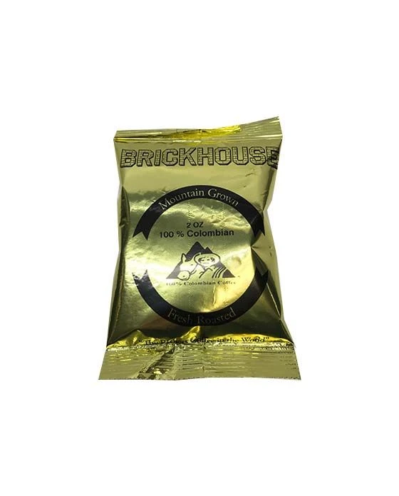 Brickhouse 100% Colombian Ground Coffee, 80/2 Oz Bags 3 Brickhouse 100% Colombian Ground Coffee, 80/2 Oz Bags - Image 3