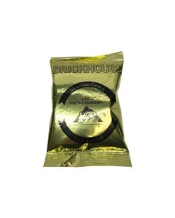 Brickhouse 100% Colombian Ground Coffee, 160/2 Oz Bags -Beverage Shop 100 Colombian Ground Coffee 40 bags 2 oz each 2nd