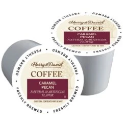 Harry & David Coffee Combo, Breakfast Blend, Caramel Pecan 2/18 Ct Boxes 5 Harry & David Coffee Combo, Breakfast Blend, Caramel Pecan 2/18 Ct Boxes -Beverage Shop 121212 1