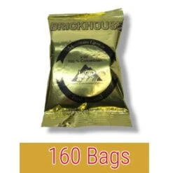 Brickhouse 100% Colombian Ground Coffee, 160/2 Oz Bags
