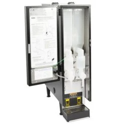 BUNN® Bunn SET00.0200 FMD-2 BLK Fresh Mix Cappuccino / Espresso Machine Hot Beverage Dispenser With 2 Hoppers -Beverage Shop 1631612