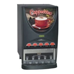 BUNN® Bunn 37000.0000 IMIX-5 Cappuccino / Espresso Machine Hot Beverage Dispenser With 5 Hoppers