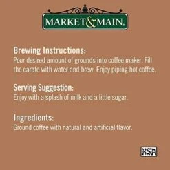 Market & Main® Chocolate Peanut Butter Cup Flavored Coffee (6 Bags/12 Oz) -Beverage Shop 414smkp9mtl 1
