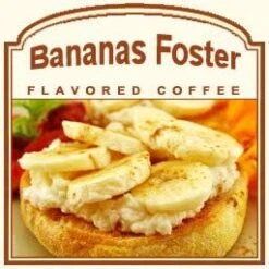 Bananas Foster Coffee, 35 Single Serve Cups 5 Bananas Foster Coffee, 35 Single Serve Cups -Beverage Shop 41hvtci0l1l