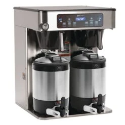 BUNNĀ® Bunn 53200.0100 ICB Twin Infusion Series Stainless Steel Automatic Coffee Brewer - 120/240V, 6000W