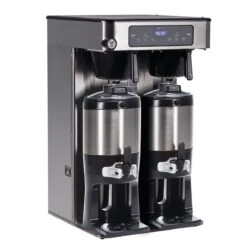 BUNN® Bunn 53200.0101 ICB Twin Tall Infusion Series Stainless Steel Automatic Coffee Brewer - 120/240V, 6000W