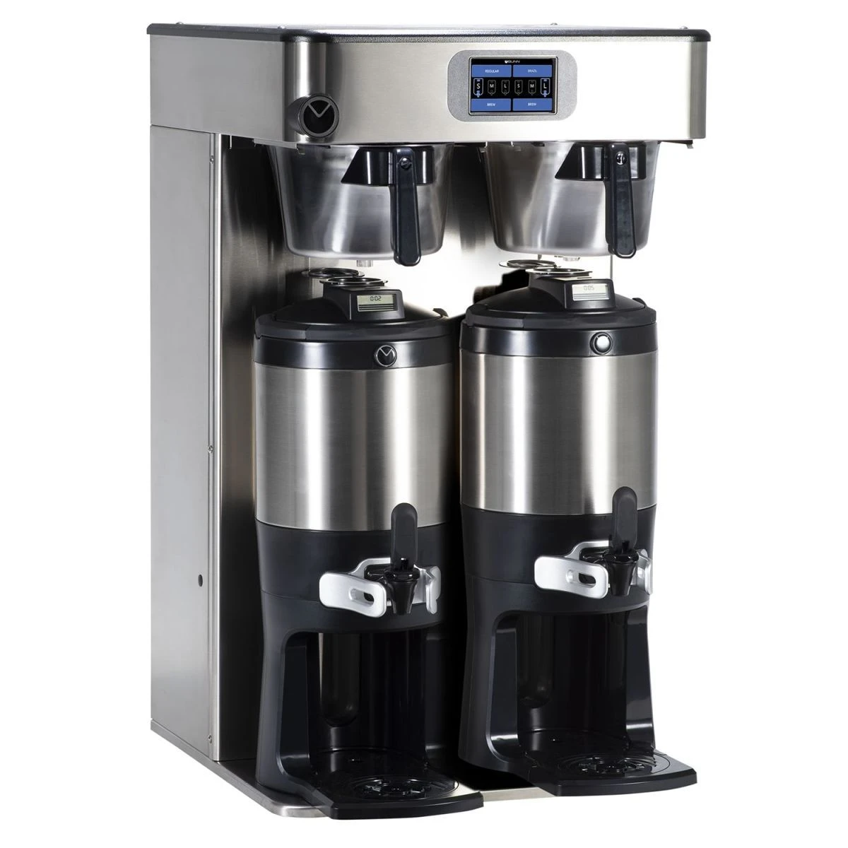 BUNN® Bunn 53400.0100 ICB Infusion Series Coffee Brewer Twin Tall PE 120/240V 1 BUNN® Bunn 53400.0100 ICB Infusion Series Coffee Brewer Twin Tall PE 120/240V