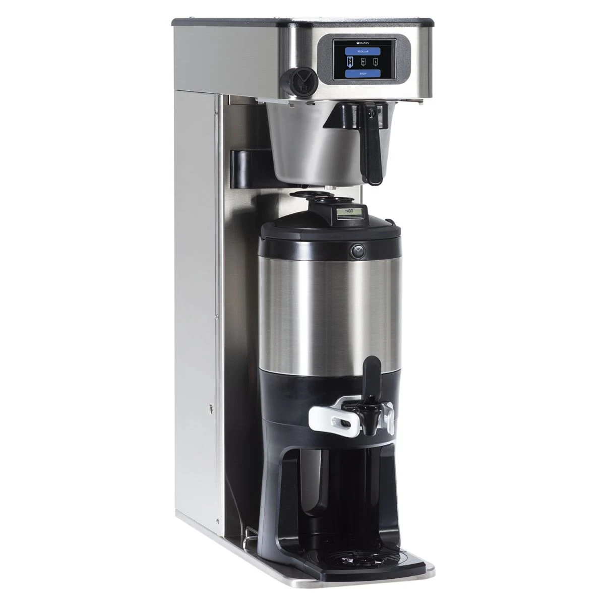 BUNN® Bunn 54000.0100 ITCB DV HV Infusion Series Tea & Coffee Brewer Dual-Volt High Volume, Platinum Edition 1 BUNN® Bunn 54000.0100 ITCB DV HV Infusion Series Tea & Coffee Brewer Dual-Volt High Volume, Platinum Edition