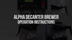 Curtis ALP1GT12A000 Alpha® G3 Decanter 1 Station With 1 Lower Warmer - 120V -Beverage Shop 688985652 da1749fa581329cd827d7cfab978ab6eb8286736b6cc1cfc64dec570ff1f52be d 640
