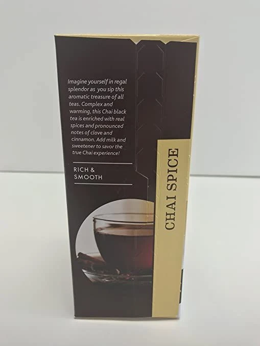 Farmer Brothers Premium: Chai Spice Hot Tea, 6/25 Ct Tea Boxes 4 Farmer Brothers Premium: Chai Spice Hot Tea, 6/25 Ct Tea Boxes - Image 4