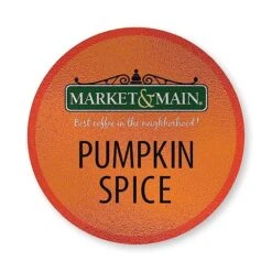 Market & Main Pumpkin Spice Compatible With Keurig K-cup Brewers, 6 Boxes (72 Cups) -Beverage Shop 91v76wostql. sx679