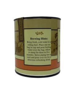 Bencheley Orange & Cinnamon Tea, 25 Tea Bags (1.46 Oz) -Beverage Shop Bencheley Orange Cinnamon Tea 25 tea bags 1 46 oz 01 2nd