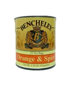 Bencheley Orange & Spice Tea, 25 Tea Bags (1.54 Oz)