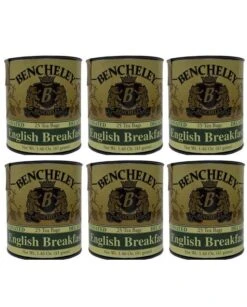 Beverage Shop 5 Bencheley Tea Bags, 6/25 Ct English Breakfast Decaffeinated Tea