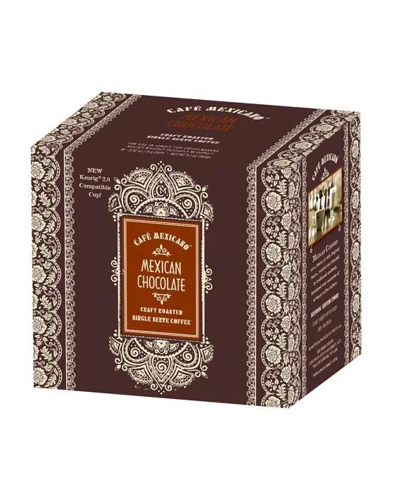 Cafe Mexicano Mexican Chocolate Single Serve Coffee 18 Pods 1 Cafe Mexicano Mexican Chocolate Single Serve Coffee 18 Pods