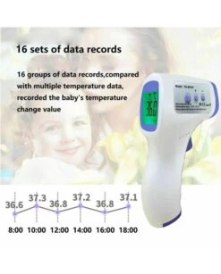 Digital LCD Infrared Thermometer Non-contact Forehead Baby Adult Temperature USA 7 Digital LCD Infrared Thermometer Non-contact Forehead Baby Adult Temperature USA -Beverage Shop Digital LCD Infrared Thermometer Non contact Forehead Baby Adult Temperature USA 02 2nd