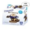 Entenmann's Single Serve Coffee Hot Chocolate, 4/18 Count