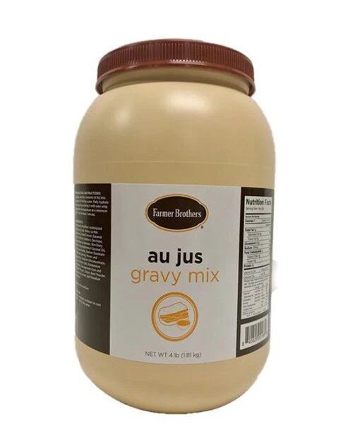 Farmer Brothers Au Jus Gravy Mix (1 Bottle/4 Lbs)