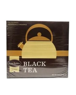 Farmer Brothers Black Tea: 1 Box Regular & 1 Box Decaf -Beverage Shop Farmer Brothers Black Tea 1 Box Rlr 1 Box Decaf 01 2nd