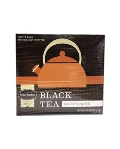 Farmer Brothers Black Tea: 1 Box Regular & 1 Box Decaf -Beverage Shop Farmer Brothers Black Tea 1 Box Rlr 1 Box Decaf 03 2nd