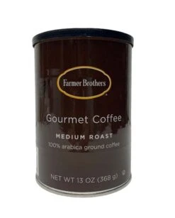 Farmer Brothers Medium Roast Ground Coffee(2 Cans/13 Oz) -Beverage Shop Farmer Brothers Medium Roast Ground Coffee 2 cans 13 oz 01 2nd 1