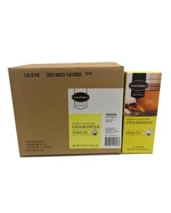 Farmer Brothers Premium: Chamomile Hot Tea, 6/25 Ct Tea Boxes
