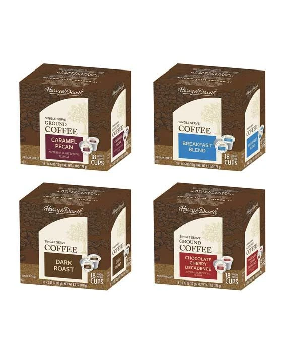 Harry & David-Caramel Pecan, Breakfast,Dark Rst, Chocolate Cherry Asst 4/18 Ct (72ct) 1 Harry & David-Caramel Pecan, Breakfast,Dark Rst, Chocolate Cherry Asst 4/18 Ct (72ct)