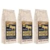 Harry & David Moose Munch Butterscotch Caramel Ground Gourmet Coffee 3 Bags (12 Oz Each)