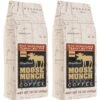 Harry & David Moose Munch Milk Chocolate Peanut Butter Ground Gourmet Coffee 2 Bags