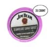 Jim Beam Dark Roast Bourbon Flavored Single Serve Cups, 35 Cups