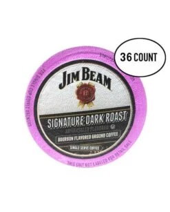 Jim Beam Dark Roast Bourbon Flavored Single Serve Cups, 36 Cups