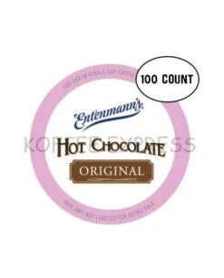 Entenmann's Hot Chocolate Single Serve Cups, 100 Count
