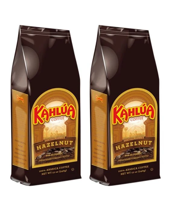 Kahlua Hazelnut Gourmet Ground Coffee (2 Bags/12 Oz) 1 Kahlua Hazelnut Gourmet Ground Coffee (2 Bags/12 Oz)