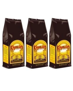 Kahlua Original Gourmet Ground Coffee (3 Bags/12 Oz)