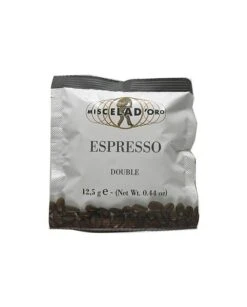 Miscela D'Oro Double Espresso - 2 X 100 Pods 200 Total (Regular)