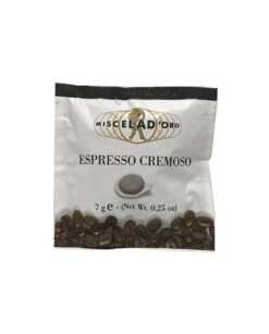 Miscela D'Oro Espresso Cremoso (Single) - 150 Pods (Regular)