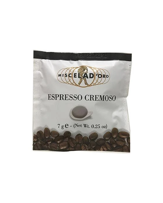 Miscela D'Oro Espresso Cremoso (Single) - 3 X 150 Pods 450 Total (Regular) 1 Miscela D'Oro Espresso Cremoso (Single) - 3 X 150 Pods 450 Total (Regular)