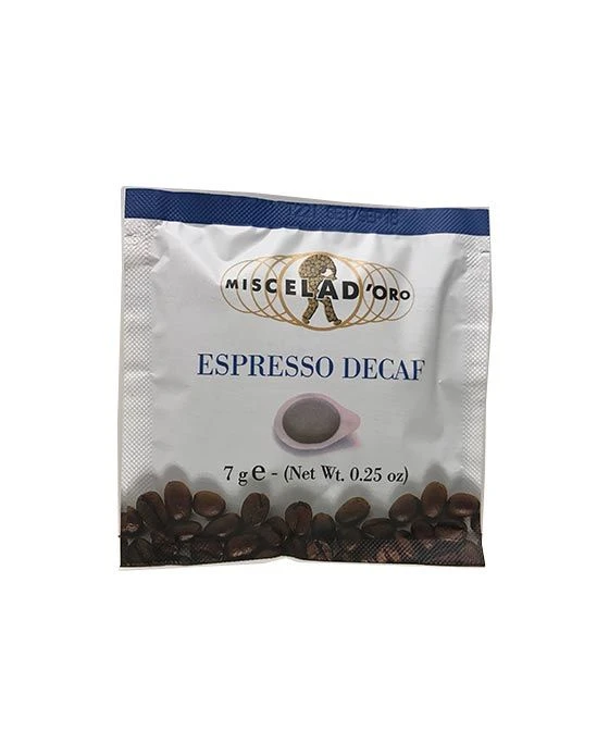 Miscela D'Oro Single Espresso - 3 X 150 Pods 450 Total (Decaf) 1 Miscela D'Oro Single Espresso - 3 X 150 Pods 450 Total (Decaf)
