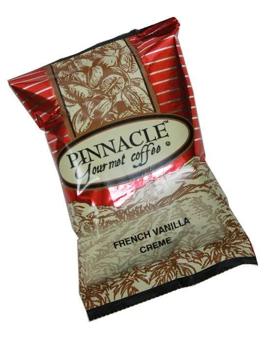 Pinnacle French Vanilla Creme Ground Coffee (24-2.25 Oz Bags) 1 Pinnacle French Vanilla Creme Ground Coffee (24-2.25 Oz Bags)
