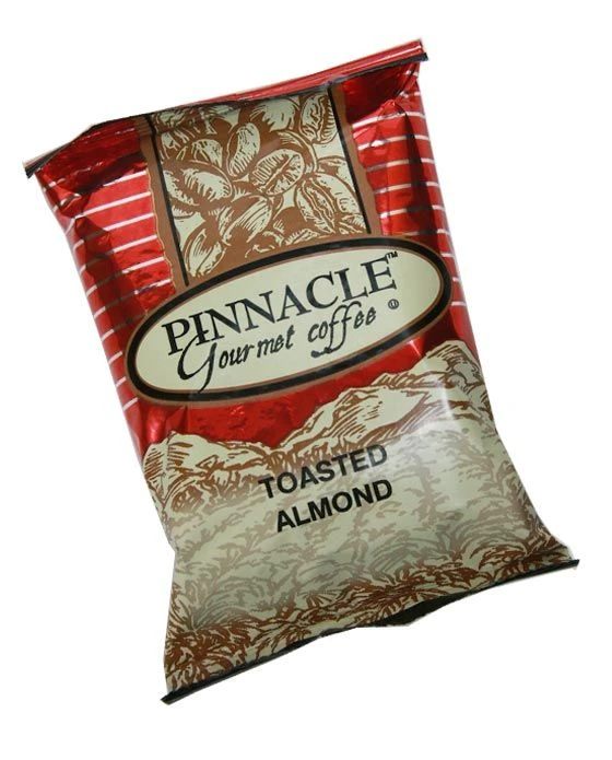 Pinnacle Toasted Almond Ground Coffee (24-2.25 Oz Bags) 1 Pinnacle Toasted Almond Ground Coffee (24-2.25 Oz Bags)