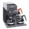 BUNN® BUNN 13300.0013: Pourover Coffee Brewer With 3 Warmers Black