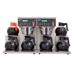 Curtis ALP6GT63A000 G3 Alpha® Decanter 6 Station Twin With 6 Lower Warmers