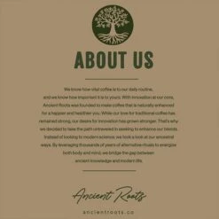 Ancient Roots Donut Shop Medium Roast Flavored Mushroom Ground Coffee6/12 Oz Bags -Beverage Shop ancient roots french vanilla flavored mushroom coffee french vanilla coffee4 2 1 1 1