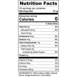 Ancient Roots Donut Shop Medium Roast Flavored Mushroom Ground Coffee6/12 Oz Bags -Beverage Shop ancient roots french vanilla flavored mushroom coffee french vanilla coffee5 2 1 1 1