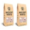 Ancient Roots Hazelnut Medium Roast Flavored Mushroom Ground Coffee 2/12 Oz Bags