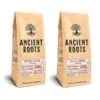Ancient Roots Sea Salted Caramel Flavored Mushroom Medium Roast Ground Coffee, 2/12 Oz Bags