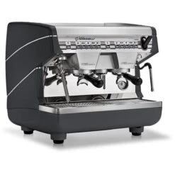 Nuova Simonelli Appia II Compact Espresso Machine Volumetric No Autosteam 220V -Beverage Shop appia ii 3 1