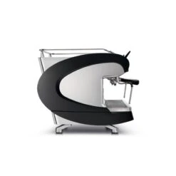 Nuova Simonelli Aurelia Wave T3 3 Group Espresso Machine - 220V -Beverage Shop aurelia wave side black l 1