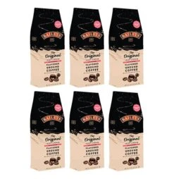 Baileys Bailey's, The Original Irish Cream, Flavored Ground Coffee, (6 Bags/10 Oz)