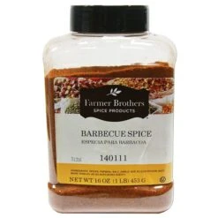 Barbecue Spice, Blend (1 Bottle/1 Lb) - Farmer Brothers